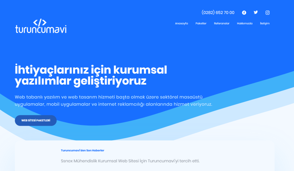 Web tabanli yazilim